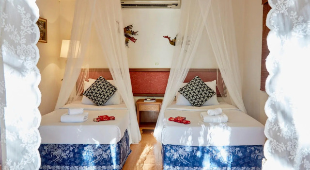 Люкс с 2 комнатами Natural Wing Health Spa and Resort