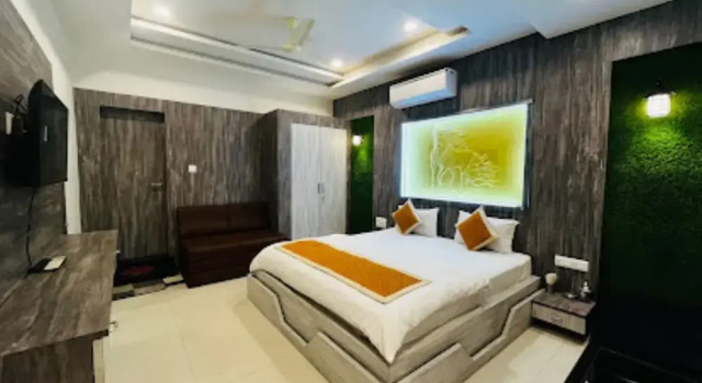 Номер Luxury Hotel Saikripa Chittorgarh With AC