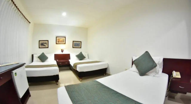 Трёхместный номер Standard Hotel Camoruco