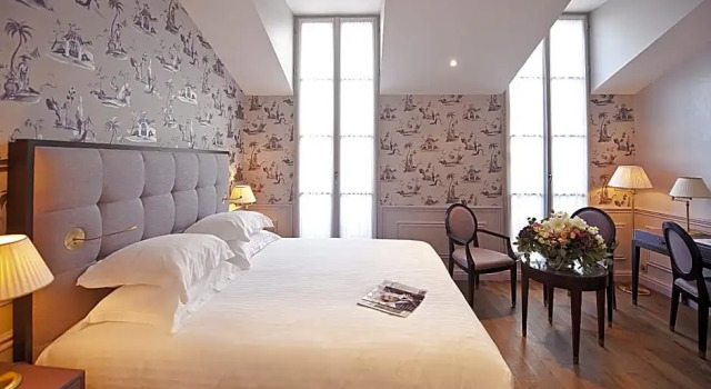 Номер Deluxe Hôtel de Sèze & Spa Bordeaux Centre