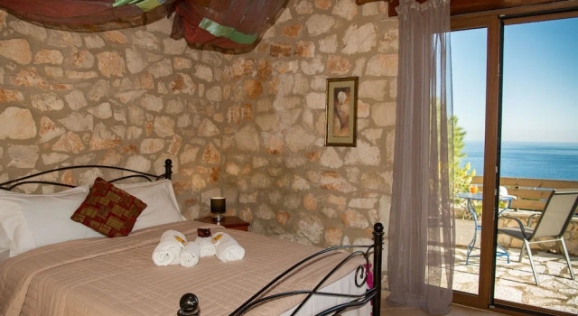 Двухместный номер Standard с балконом Potamitis Windmills & Apartments - Unique Stay with Scenic Views, by ZanteWize