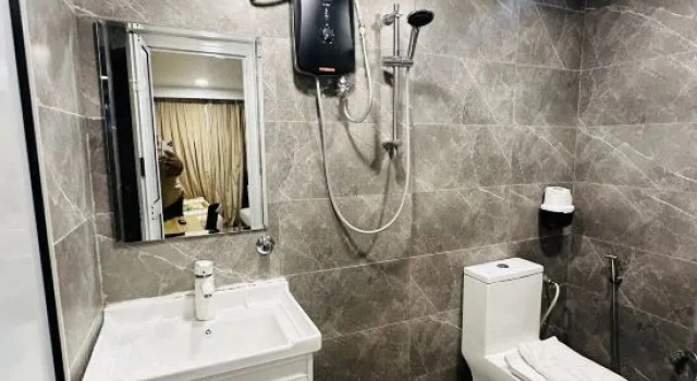 Семейный номер Deluxe SS Grey Hotel BB