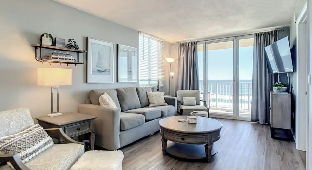 Oceania Beach Club 706, Забронировать Апарт-отель Апарт-отели Daytona Beach Area, Апарт-отель