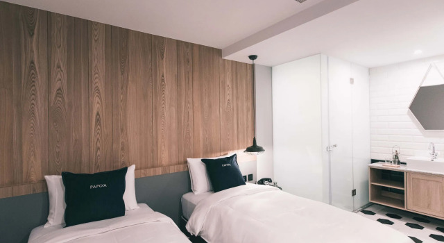 Двухместный номер Classic PAPOA Hotel