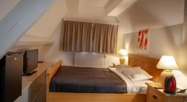 Четырёхместный номер Economy Hotel La Chaumiere
