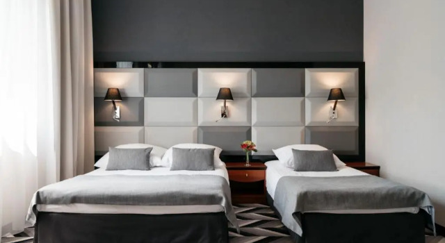 Трёхместный номер Standard Hotel Apis