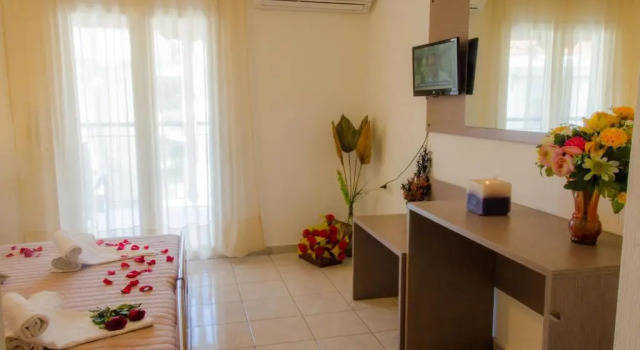 Двухместный номер Standard Polykratis Rooms