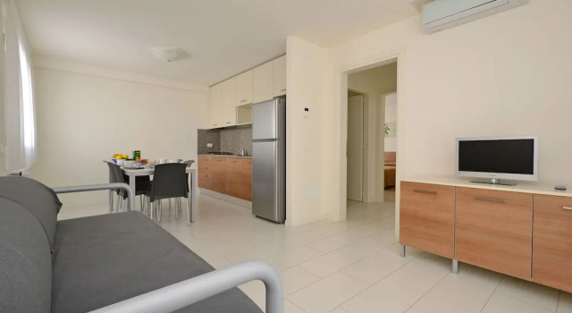 Condominio Bellarosa, Book Hotel Hoteller i Friuli Venezia Giulia med parkering, Parkering