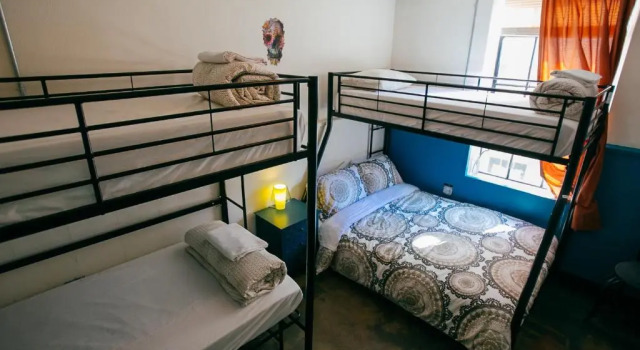 Номер Standard Firehouse Hostel