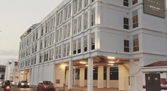 T Hotel Macallum, Забронировать Отель Отели штата Пинанга с парковкой, рядом с 1st Avenue Penang, Парковка
