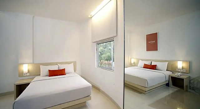 Люкс Zuri Express Hotel Pekanbaru