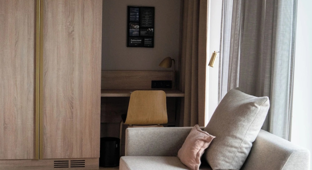 Семейный номер Standard Clarion Hotel Sea U