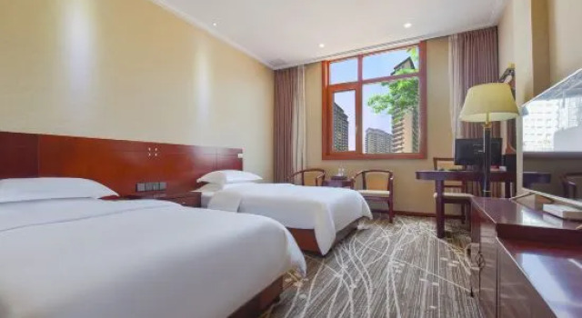 Двухместный номер Deluxe Hefeng Huarong Business Hotel