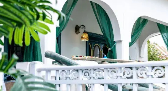 Кровать в общем номере (мужской номер) Qingcheng Hostel Youth Travel