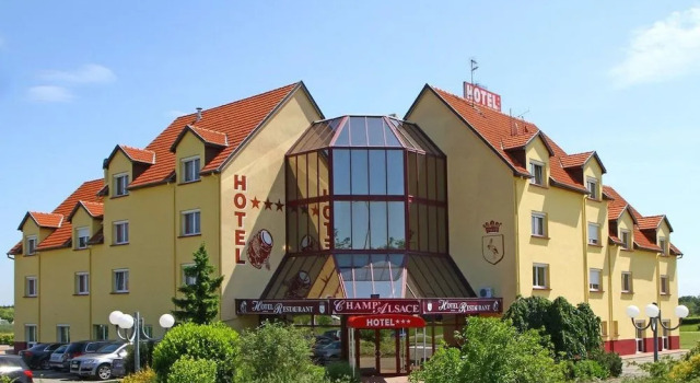 Hôtel Champ Alsace Aerodrome
