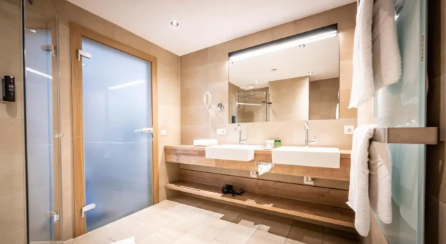 Номер Deluxe Anthony´s Alpin Hotel Garni