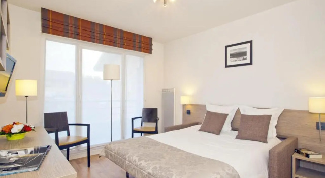 Апартаменты Residhome Genève Prévessin Le Carré dOr