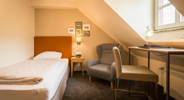 Одноместный номер Standard Hotel Deutschherrenhof