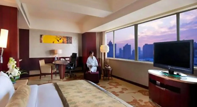 Двухместный номер Executive Wyndham Hotel Xian