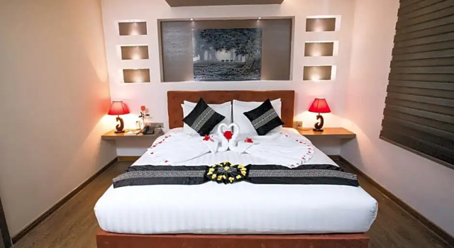 Двухместный номер Executive Elegant Hotel Pyi Thar Yar