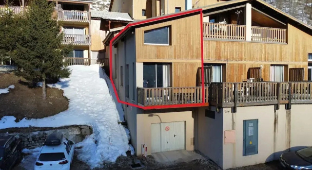 Cosy, Bright Apartment in Allos
