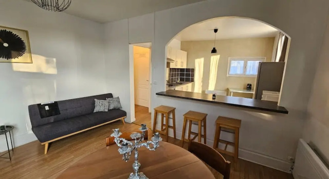Le Rietz 2 Appartement Spacieux et Lumineux, Varaa Huoneisto Arras 