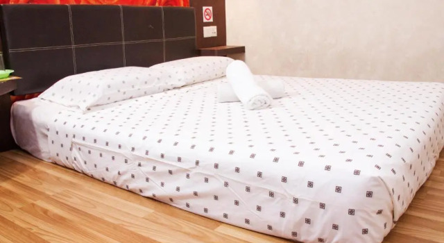 Номер Deluxe с красивым видом из окна Remember Hotel Batu Pahat