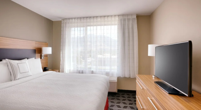 Люкс TownePlace Suites by Marriott Salt Lake City Draper