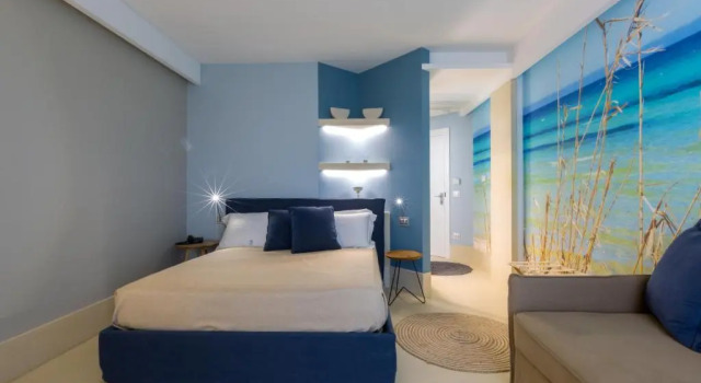Полулюкс с балконом и с видом на море Terra dAcqua Resort & SPA