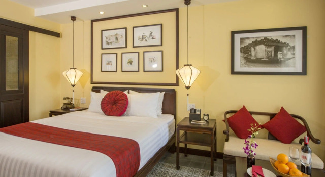 Двухместный номер Standard Hoi An Central Boutique Hotel & Spa