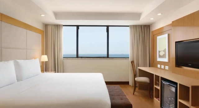 Двухместный номер oceanfront Hilton Copacabana Rio de Janeiro