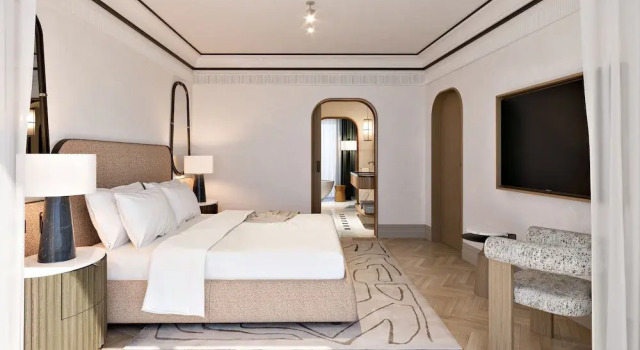 Двухместный номер Deluxe с видом на сад Conrad Corfu