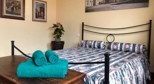 Двухместный номер Deluxe с балконом Villa Orsini - A Retreat in Pisa - Food and Relax