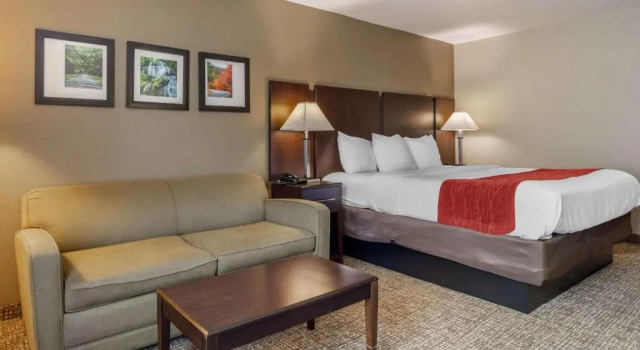 Номер Standard Comfort Inn & Suites Perry National Fairgrounds Area