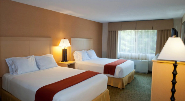Четырёхместный люкс Holiday Inn Express North Conway by IHG