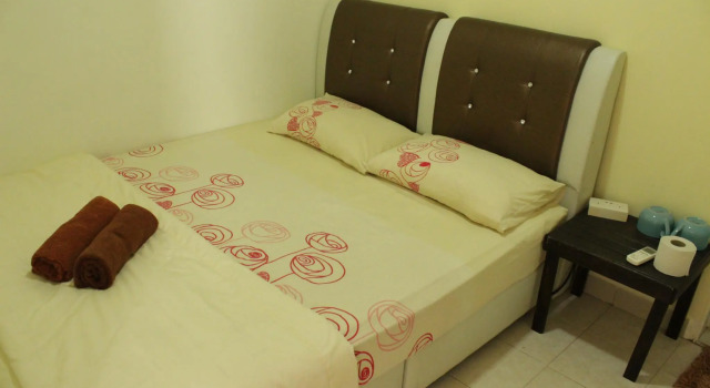 Двухместный номер Standard DesaTebrau NewStar Homestay - Wedding Bridal House