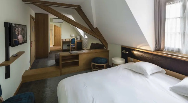 Двухместный номер Standard Hotel Restaurant SPA Cheval Blanc Lembach