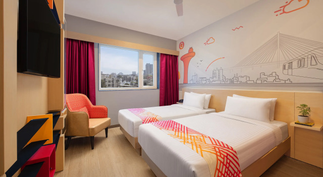 Двухместный номер D-Luxe Ginger Nagpur City Center