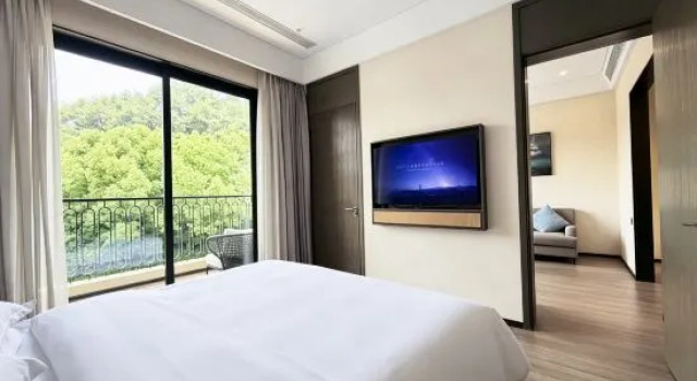 Люкс Deluxe Blue City. Anyi Resort Qiandao Lake County