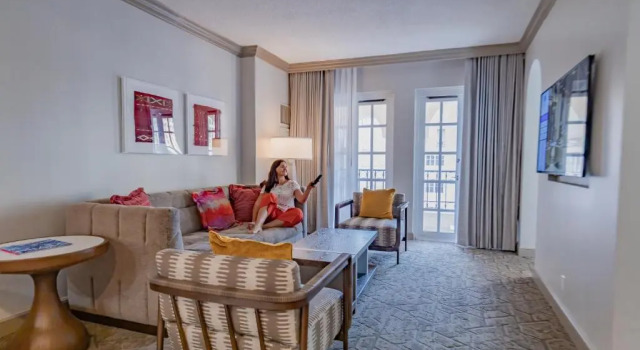 Двухместный люкс Terrace Hyatt Regency Coral Gables in Miami