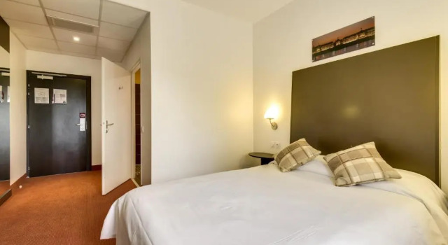 Номер Standard Hôtel Restaurant AKENA Bordeaux La Brède