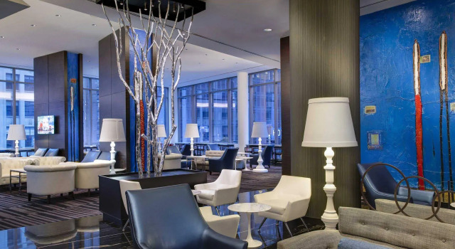 Residence Inn by Marriott New York Manhattan/Central Park, Забронировать Отель Отели Нью-Йорка с парковкой, рядом с 42-я улица - Брайант-парк, Парковка