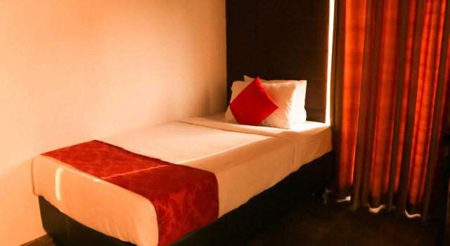 Luxo Single quarto Monsoon Inn