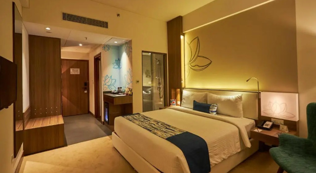 Номер Superior Mercure Chennai Sriperumbudur