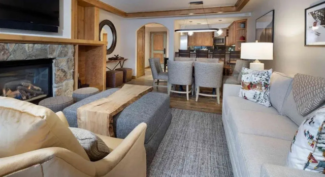Vail Village Gravity Haus 2 Bedroom Condo