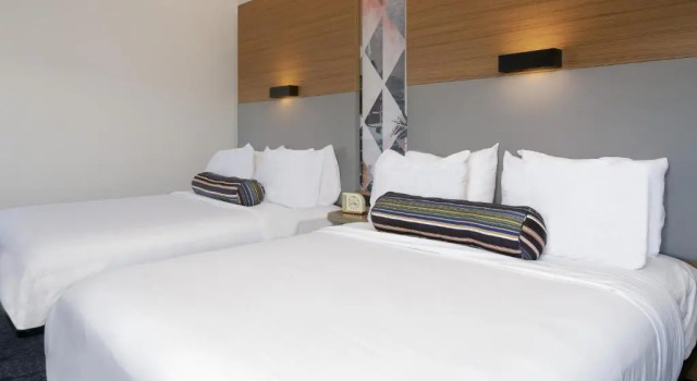 Четырёхместный номер Standard Aloft by Marriott Jacksonville Airport