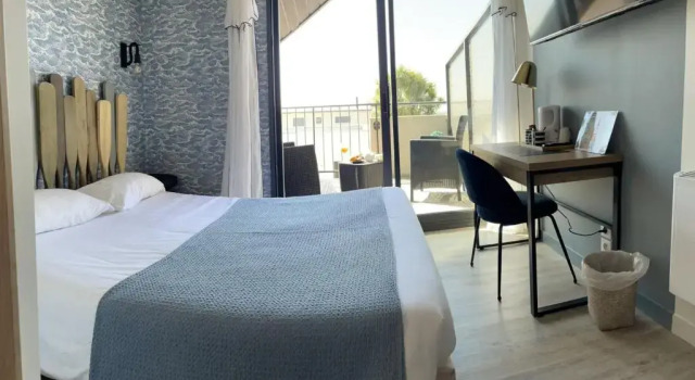 Номер Superior Logis Hôtel du Large