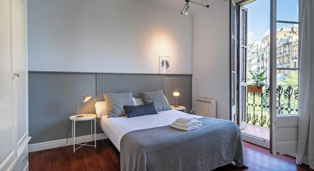 Апартаменты Comfort Habitat Apartments Barcelona Balconies