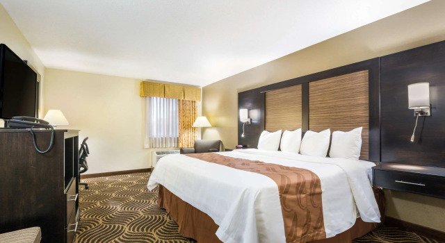 Двухместный номер Standard Quality Inn & Suites Florence - Cincinnati South