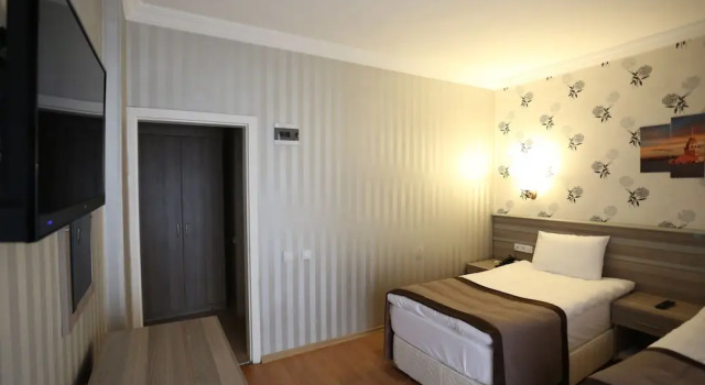 Одноместный номер Economy с балконом Destino Park Hotel